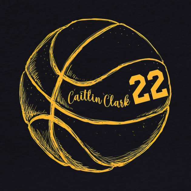 Caitlin Clark 22 by eldridgejacqueline